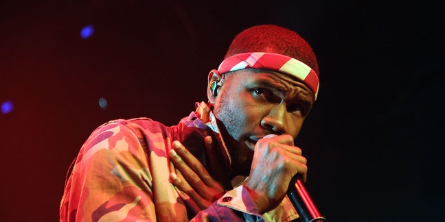Listen to Frank Ocean’s New Beats 1 Radio Show Right Now