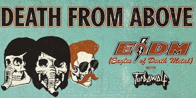 Death From Above 1979, Eagles of Death Metal Announce Canadian Tour