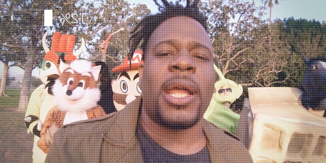 Open Mike Eagle and Paul White Share Phone-Obsessed "Check to Check" Video: Watch