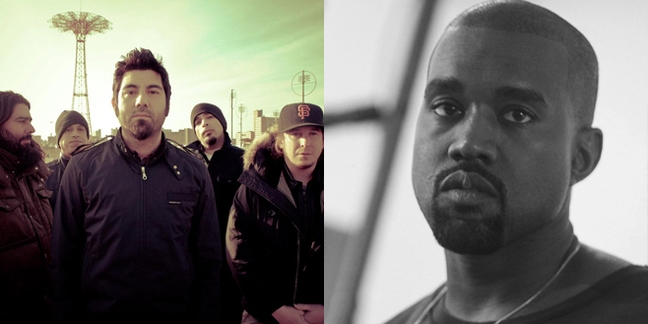 Deftones Make Fun of Kanye While Detailing New Album Gore