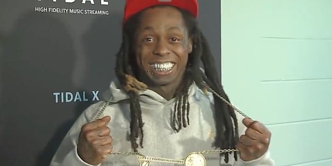 Lil Wayne Awarded the Key to Lafayette, Louisiana