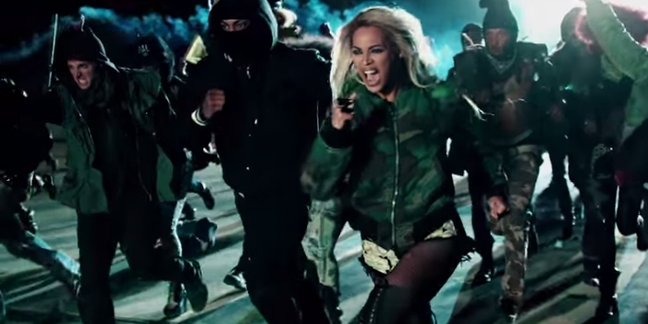 Beyoncé Shares Behind the Scenes Video for "Haunted" and "Superpower"