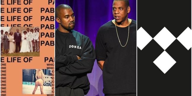 Kanye West and Tidal Sued Over The Life of Pablo Not Actually Being a Tidal Exclusive