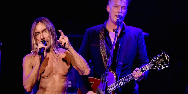 Iggy Pop and Josh Homme Talk Drug Conspiracy Theories, Farting, More on Nerdist Podcast