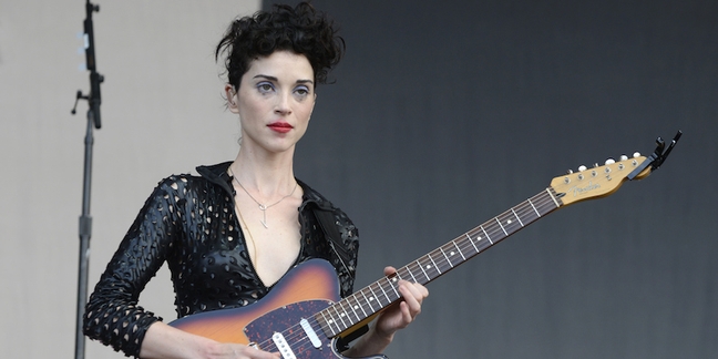 St. Vincent Has Written and Directed a Horror Film