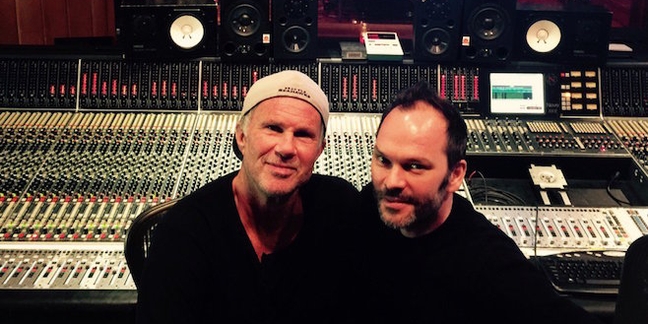 Red Hot Chili Peppers Working With Radiohead Producer Nigel Godrich