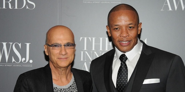 Documentary Series About Dr. Dre and Jimmy Iovine Coming to HBO