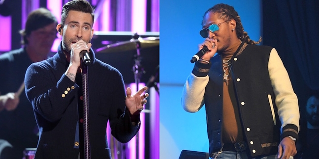 Future Joins Maroon 5 for New Song “Cold”: Listen