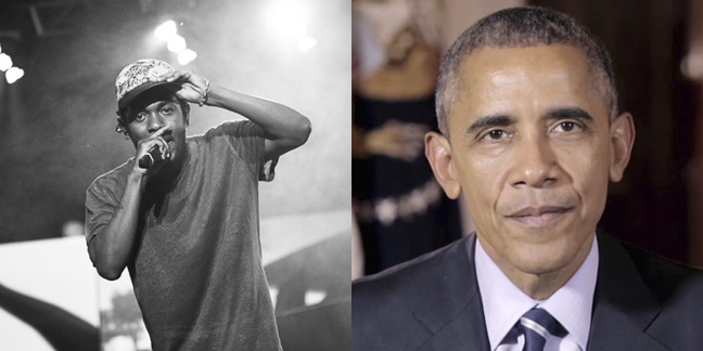 President Obama Says Kendrick Lamar's "How Much a Dollar Cost" Was His Favorite Song of 2015