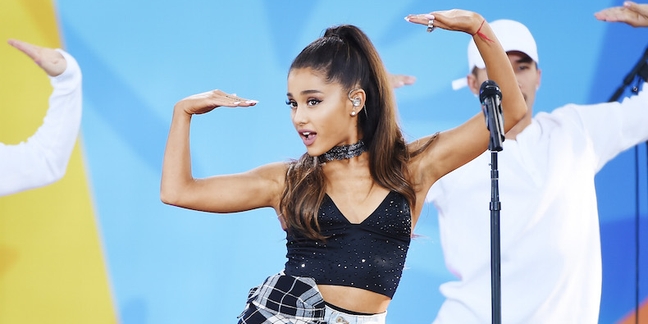 Ariana Grande Shares Two New Songs: Listen