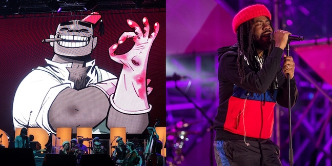 Listen to Gorillaz and D.R.A.M.’s New Song “Andromeda”