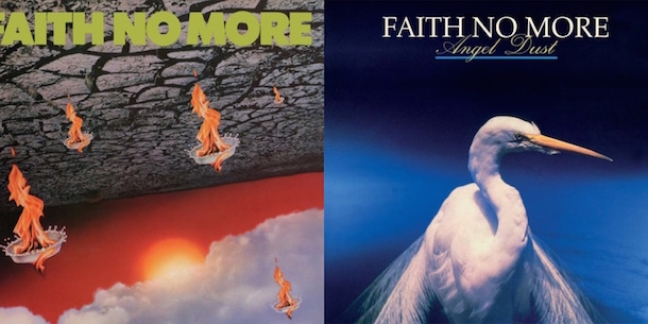 Faith No More to Reissue The Real Thing and Angel Dust With Bonus Tracks