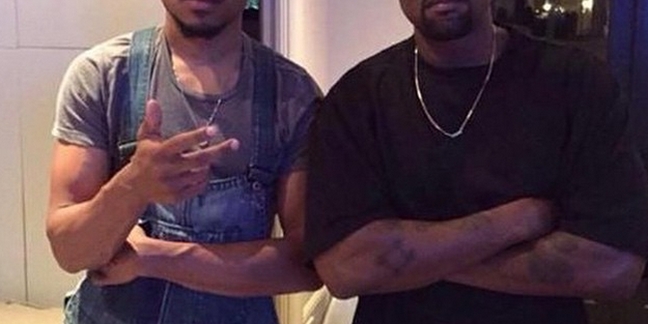 Chance the Rapper Reveals Kanye West Almost Narrated Surf
