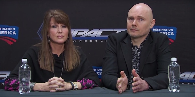 Billy Corgan Quits Twitter, Starts Blog, Announces TNA Wrestling Tournament