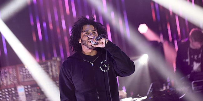 Watch clipping. (Hamilton’s Daveed Diggs) perform “A Better Place” on “Corden”