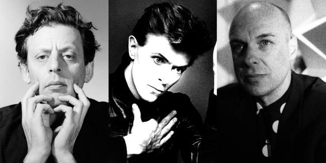 Merge Records to Pay Tribute to David Bowie, Brian Eno, Philip Glass with Concert