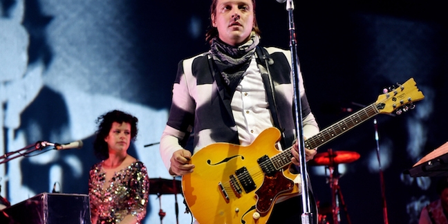 Arcade Fire to Receive Humanitarian Honor at Juno Awards Gala