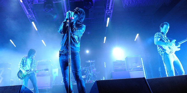 Watch the Strokes Perform New EP Tracks for the First Time
