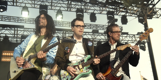 Weezer Announce Vinyl Reissues of First Six Albums