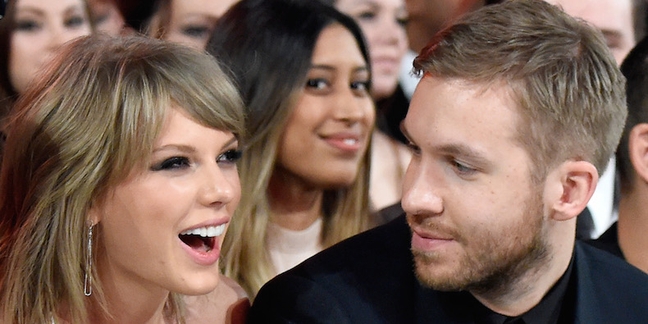Taylor Swift Secretly Co-Wrote Calvin Harris and Rihanna’s “This Is What You Came For"