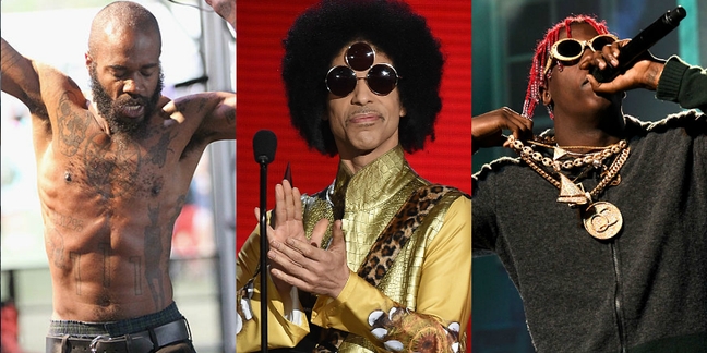 Record Store Day Black Friday 2016 List Includes Prince, Death Grips, Lil Yachty, More