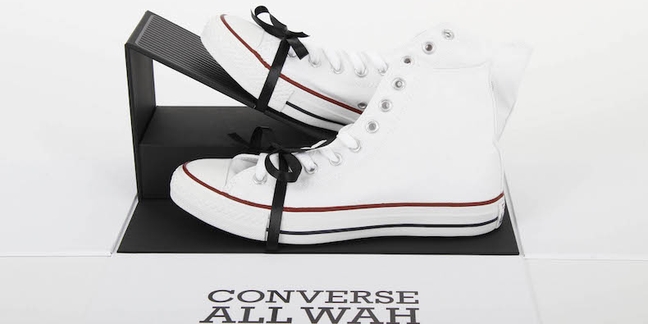Converse Unveil New Sneaker With Built-In Guitar Pedal