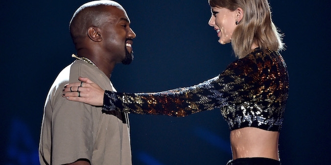 Kanye on Taylor Swift Controversy: "It’s Actually Something Taylor Came Up With"
