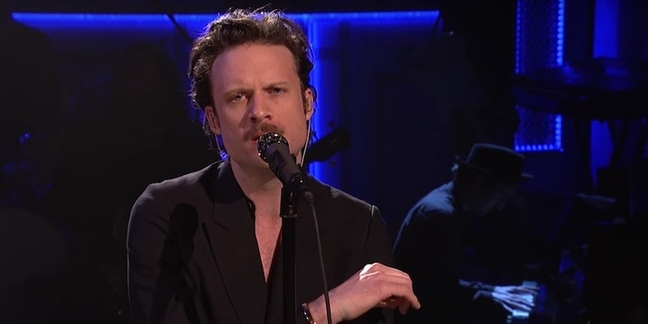 Father John Misty Performs “Pure Comedy” on “SNL”: Watch