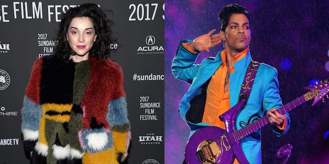 Listen to St. Vincent’s Prince Tribute Radio Show