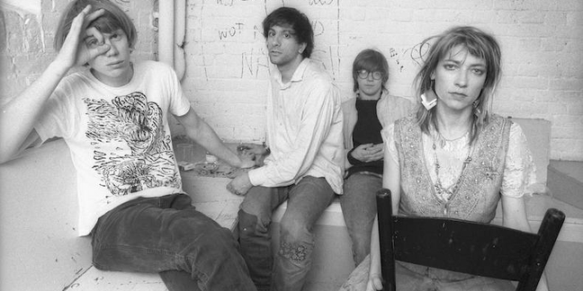 Sonic Youth Announce 1986 Spinhead Sessions, Share "Theme With Noise"