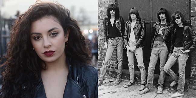 Watch Charli XCX Cover Ramones' "Sheena Is a Punk Rocker"