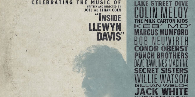 Inside Llewyn Davis Live Album Features Jack White, Conor Oberst, Elvis Costello, Joan Baez, More
