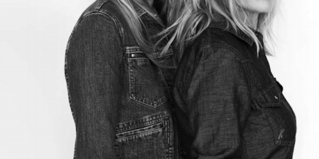 Kim Gordon and Daughter Coco Star in Madewell Ads