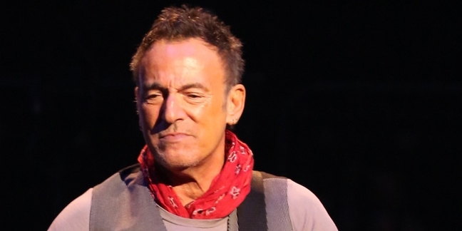 Bruce Springsteen Cancels North Carolina Show Over Anti-LGBTQ Law