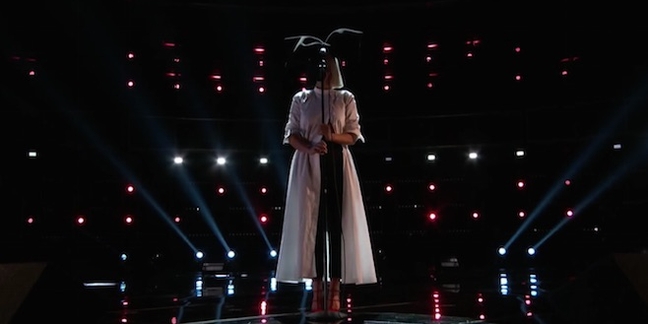 Sia Performs "Alive" on "Ellen" and "The Voice"