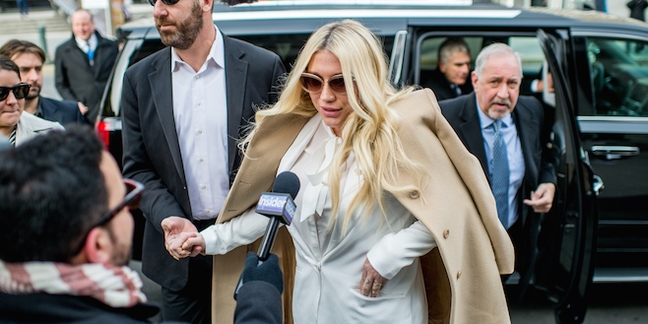 Kesha Appeals Dr. Luke Injunction Ruling