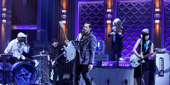 Jack White Performs "That Black Bat Licorice" on "The Tonight Show"