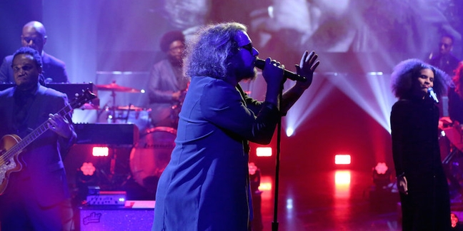 Watch My Morning Jacket’s Jim James Perform With the Roots on “Fallon”