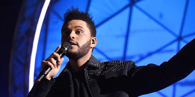 The Weeknd Earns Most Spotify Streams in Single Day