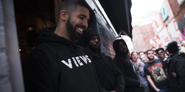 Drake's VIEWS Reaches No. 1, Breaks Streaming Record