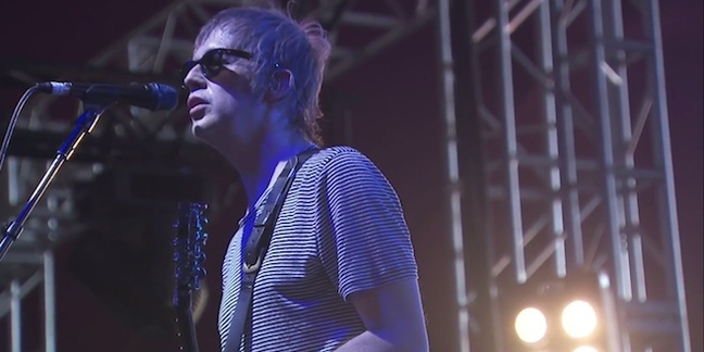 Ride Perform "Vapour Trail" and "Leave Them All Behind" at Coachella