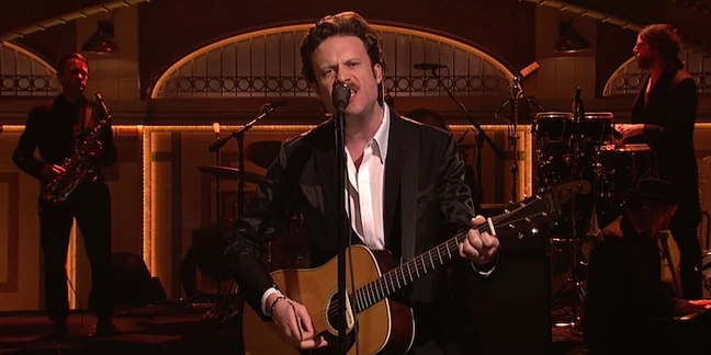 Watch Father John Misty Perform “Total Entertainment Forever” on “SNL”
