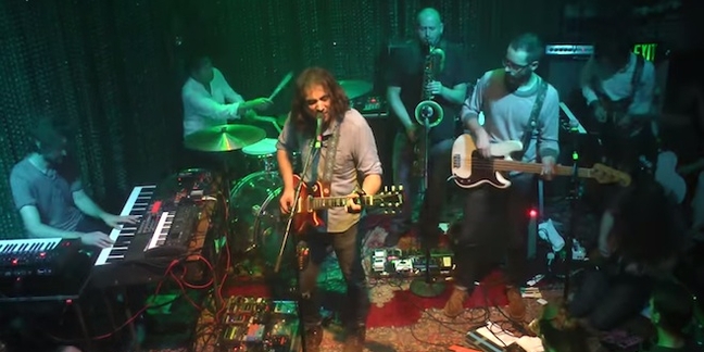 Kurt Vile Reunites With the War on Drugs at Philly Show