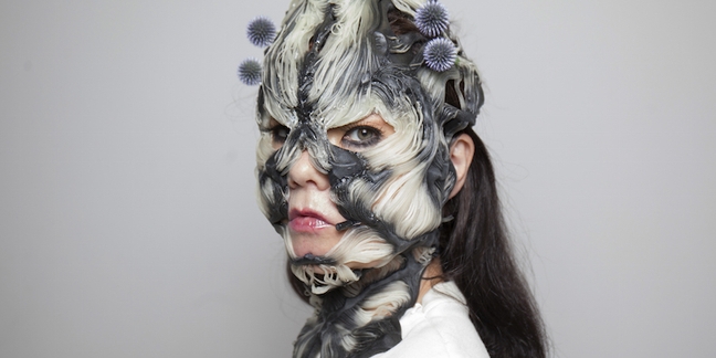 Björk Releasing Career-Spanning Songbook