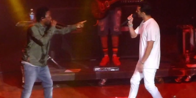 Kendrick Lamar Invites Salad Company CEO Onstage to Do "m.A.A.d city", Swiftly Kicks Him Off For Not Knowing the Song