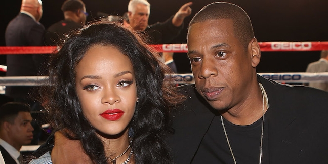 Rihanna and Jay Z Sued Over Canceled Concert: Report