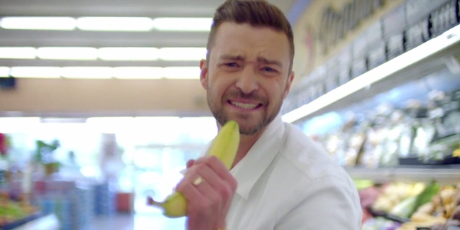 Justin Timberlake Dances Round the Supermarket in New "Can't Stop the Feeling" Video: Watch
