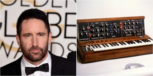 Trent Reznor Owns the First New Minimoog Model D
