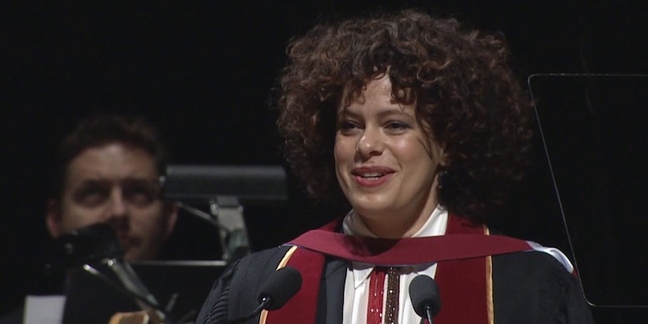 Arcade Fire’s Régine Chassagne Receives Honorary Doctorate