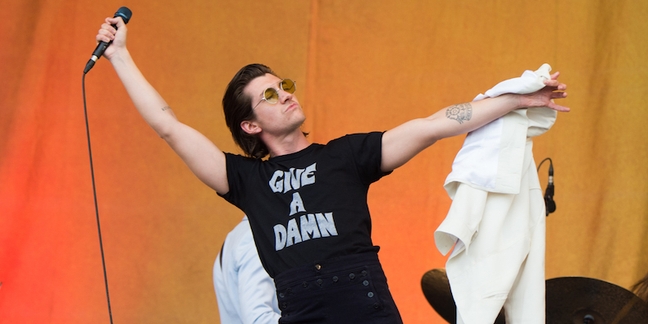 Watch the Last Shadow Puppets Cover David Bowie's “Moonage Daydream” at Glastonbury